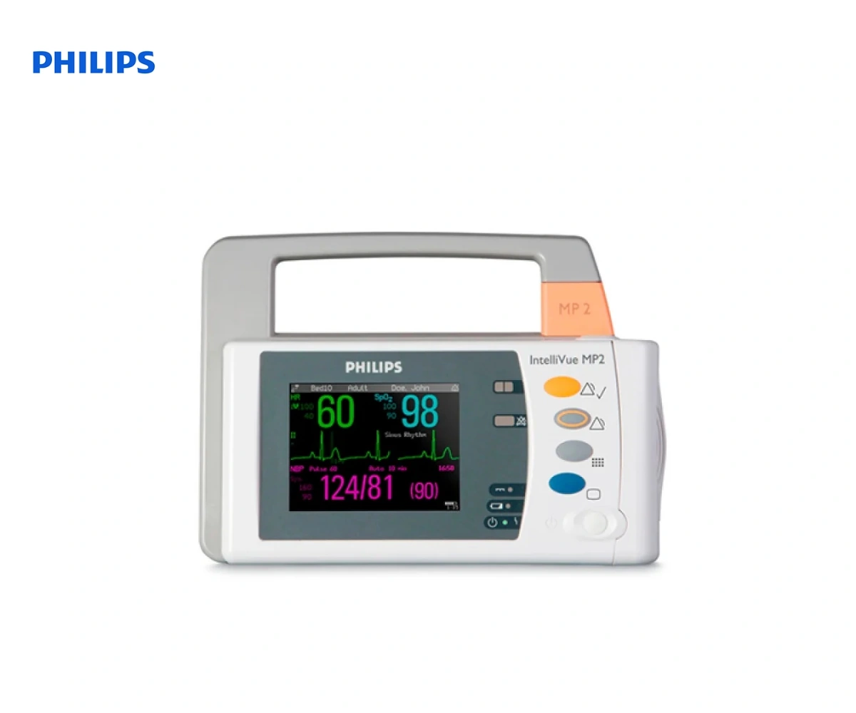Транспортный монитор пациента Philips IntelliVue MP2 — вид 4