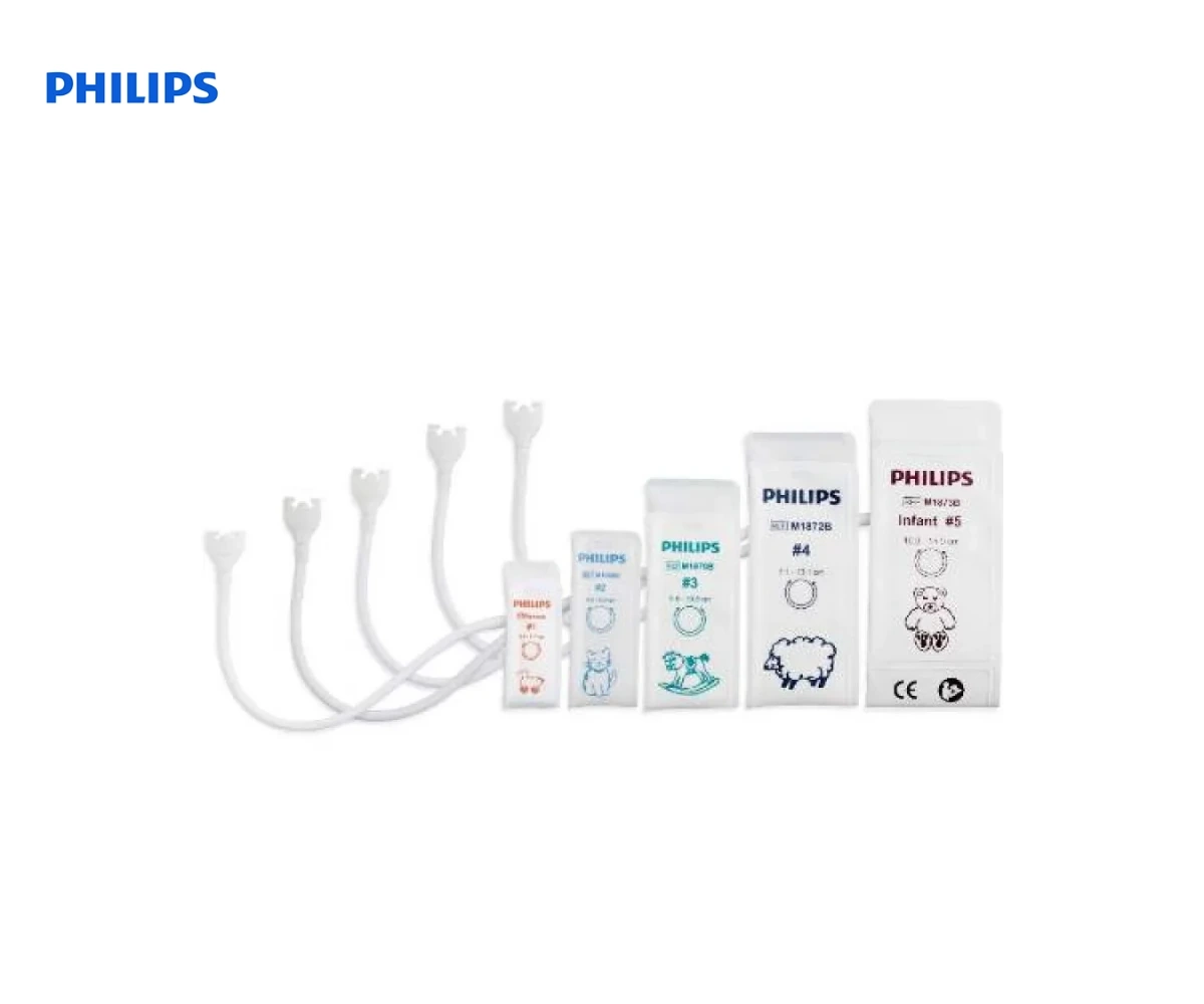 Philips манжета НИАД новорожденный одноразовая