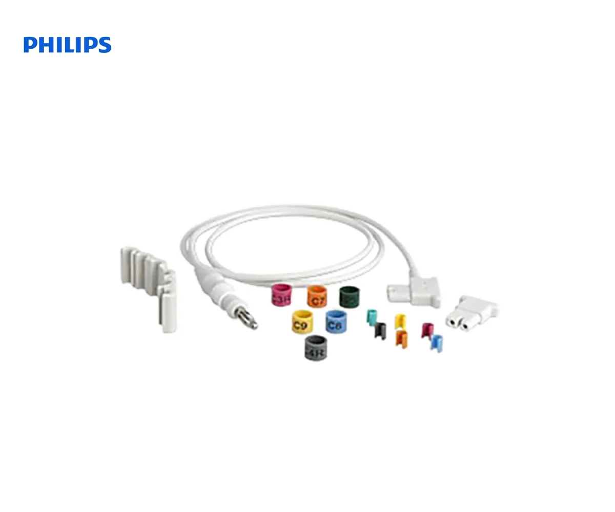 Комплект ЭКГ кабелей PHILIPS 16 отведений 989803151781
