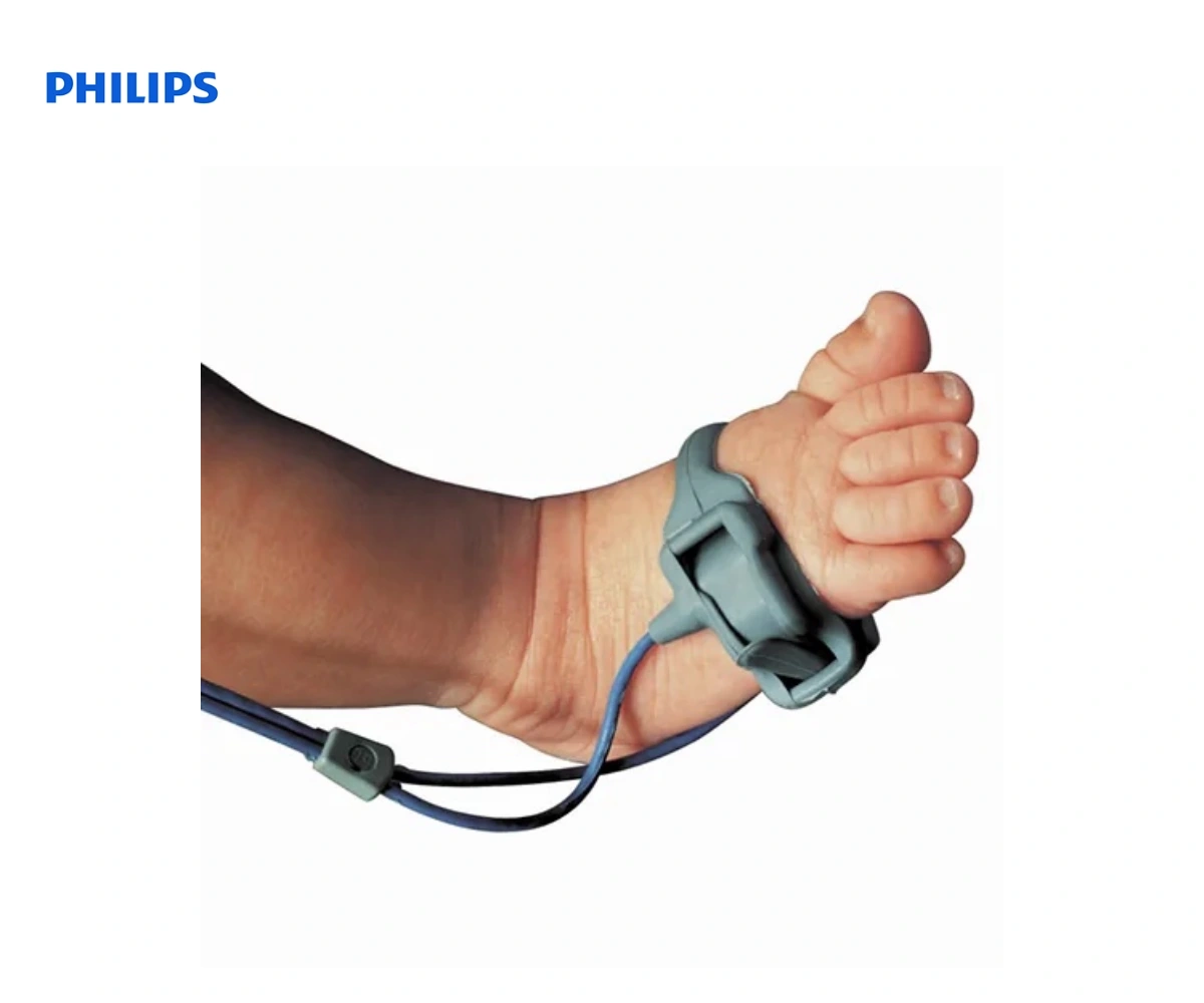 M1193A датчик PHILIPS неонатальный многоразовый