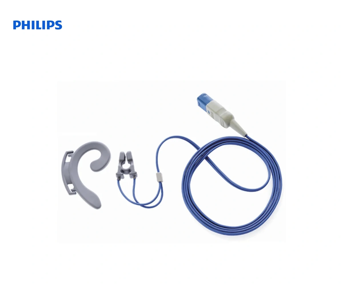 M1194A датчик пульсоксиметрии PHILIPS ушной — вид 3