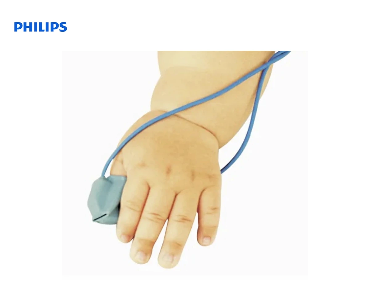 Детский SPO2 датчик PHILIPS M1195A 1.5М