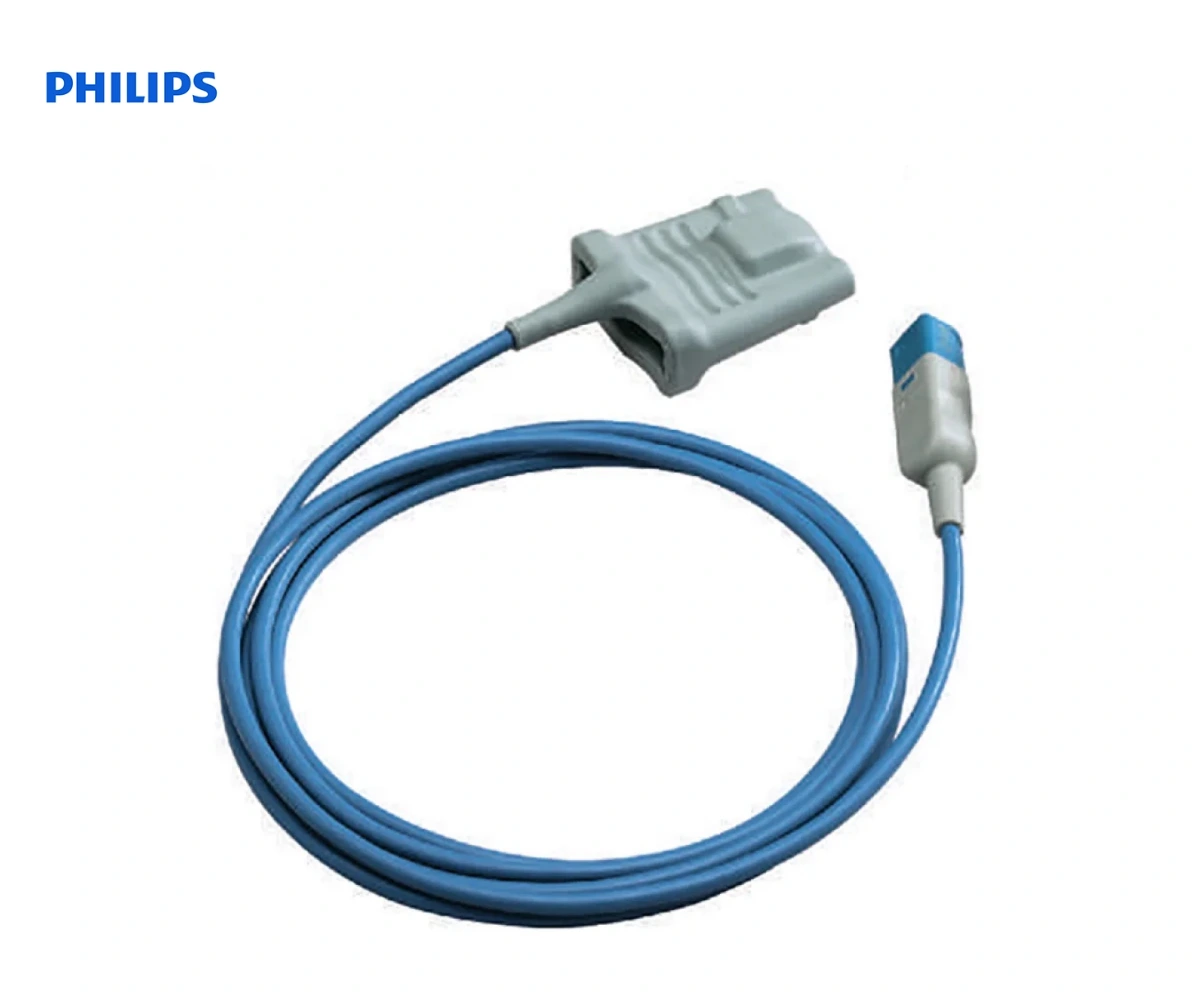 Датчик SPO2 взрослый PHILIPS M1191B 2M / M1191BL 3M — вид 4