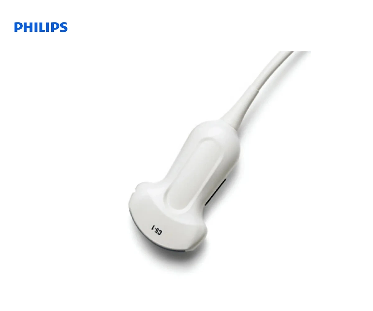 Конвексный датчик Philips C5-1 PureWave для абдоминальной диагностики, акушерства и интервенционных исследований