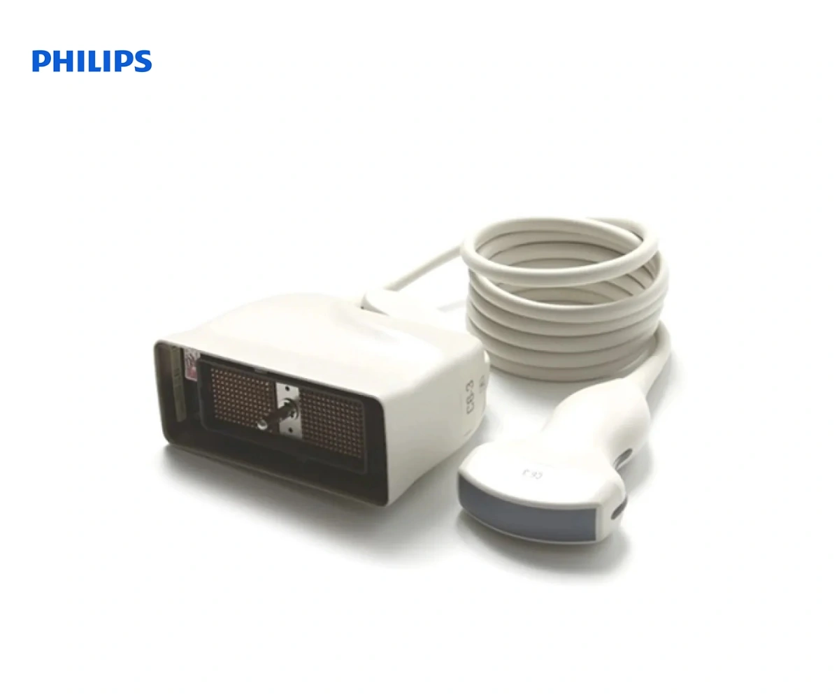 Конвексный УЗИ датчик PHILIPS C6-3 (3-6 мгц)