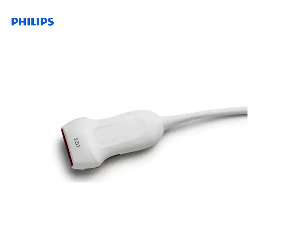 Линейный датчик PHILIPS L12-3 для УЗИ сосудов и биопсии — вид 2