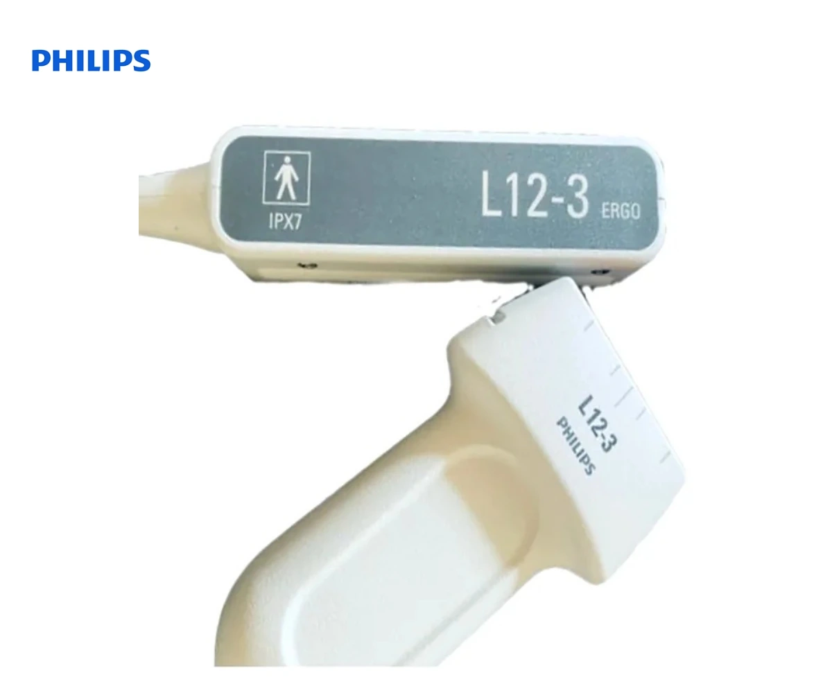 Линейный датчик PHILIPS L12-3 для УЗИ сосудов и биопсии — вид 3