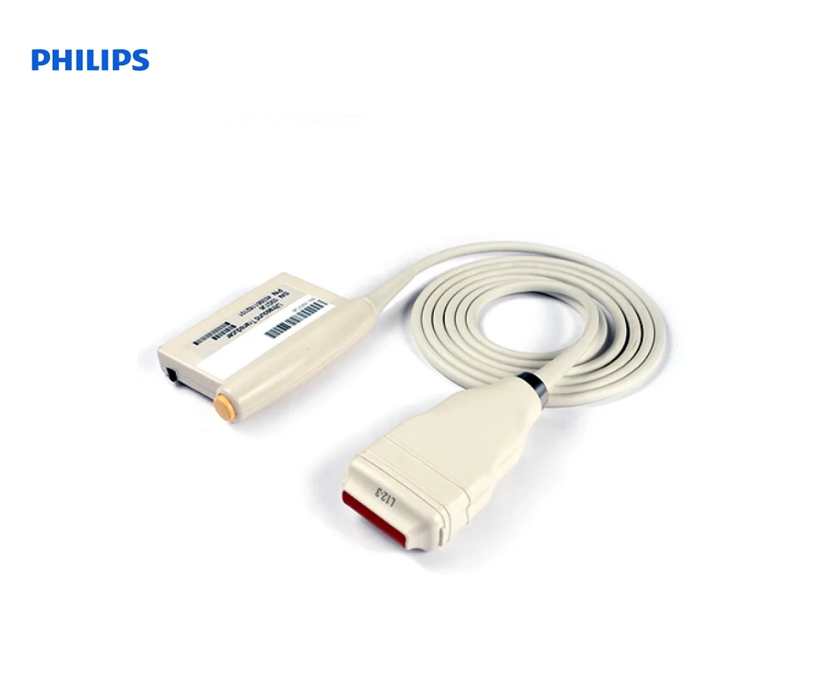 Линейный датчик PHILIPS L12-3 для УЗИ сосудов и биопсии