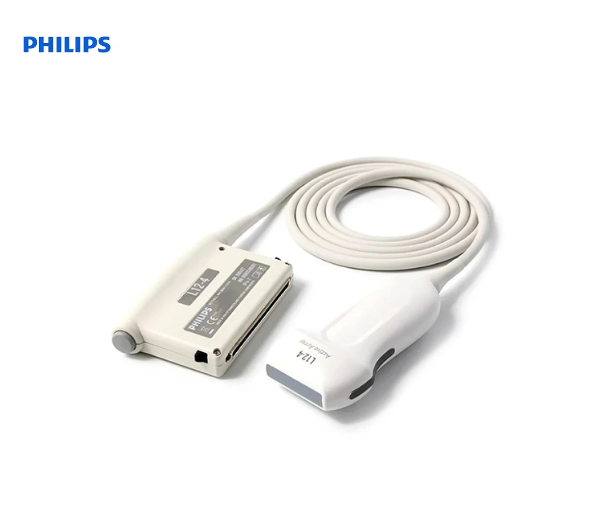 Датчик PHILIPS L12-4 для сосудов, MSK и биопсии