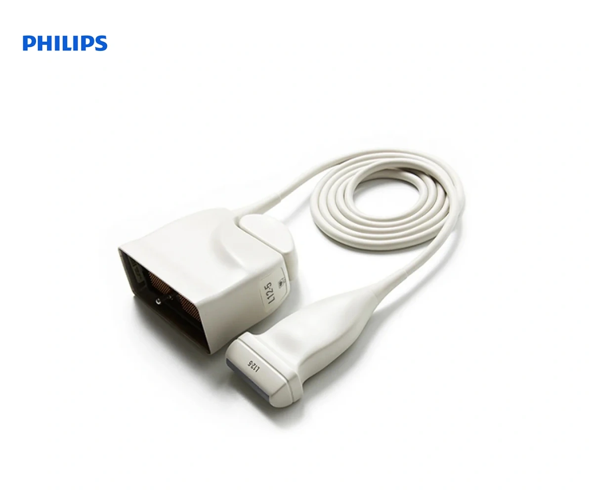 Датчик PHILIPS L12-5 для сосудов, MSK и биопсии
