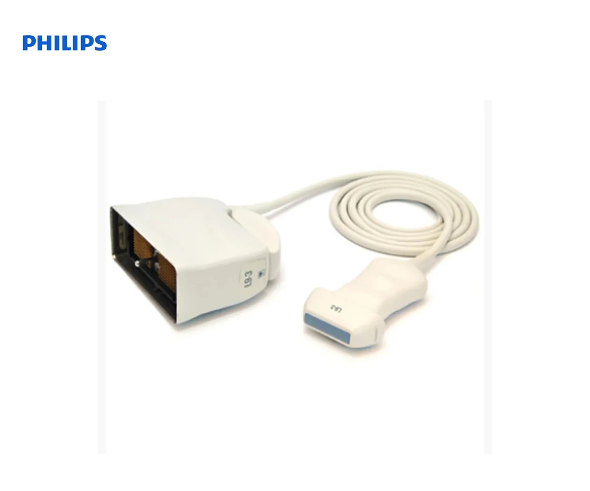 Датчик PHILIPS L9-3 для васкулярных и поверхностных исследований
