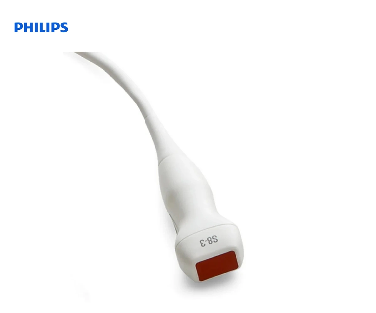 Датчик PHILIPS S8-3 для детской кардиологии и УЗИ плода