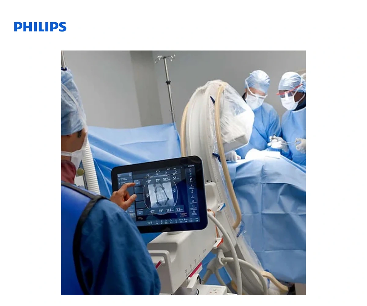 Мобильная С-дуга Philips Veradius Unity — вид 3