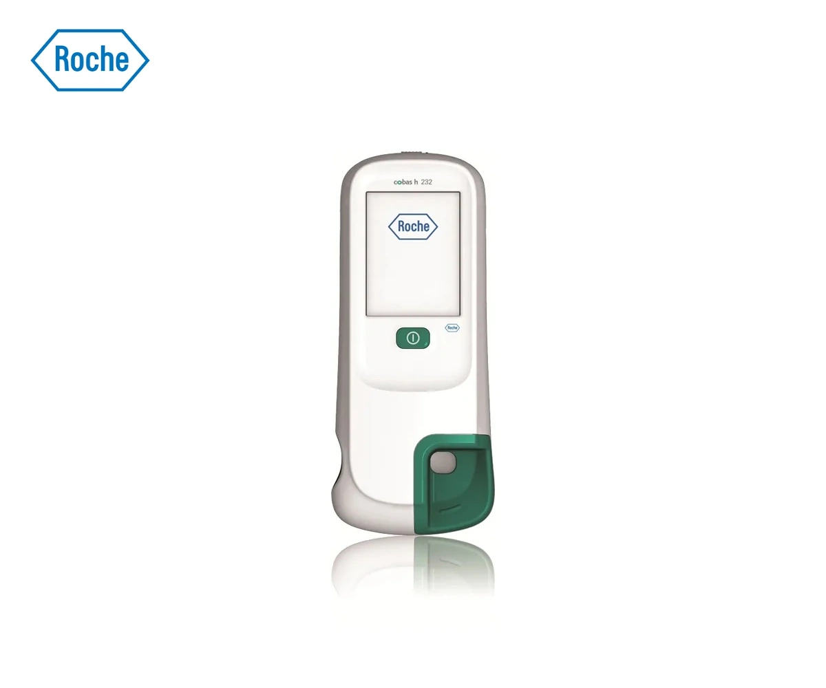 Экспресс-анализатор кардиомаркеров COBAS H 232 Roche иммунохимический