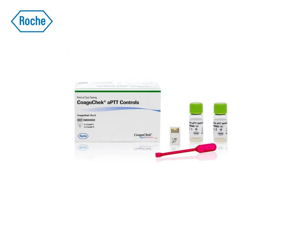 Контрольный материал для проверки качества тест-полосок на ачтв COAGUCHEK PRO II (COAGUCHEK APTT CONTROLS)