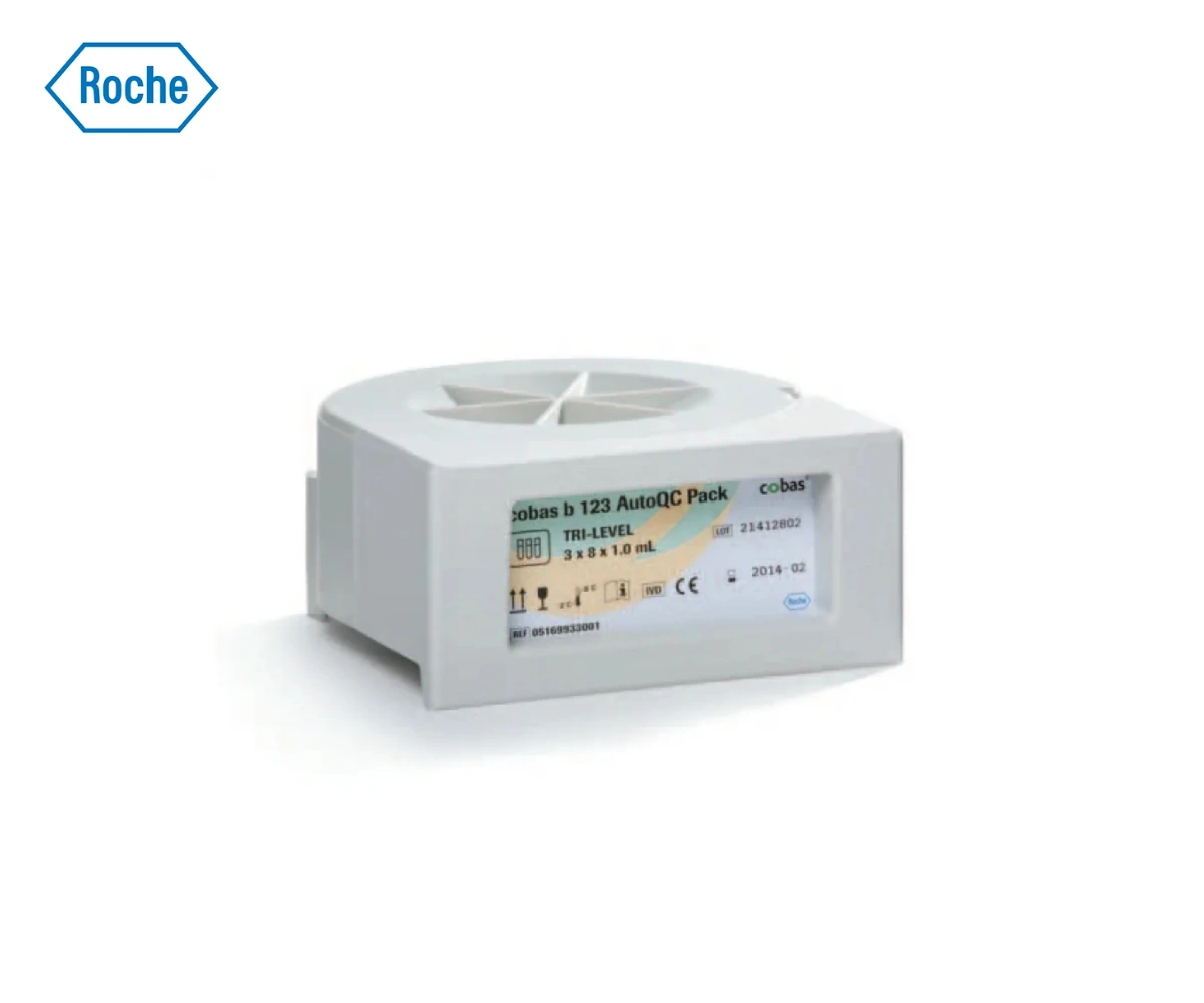 Кассета автоматического контроля качества COBAS B 123 (COBAS B 123 AUTOQC PACK)