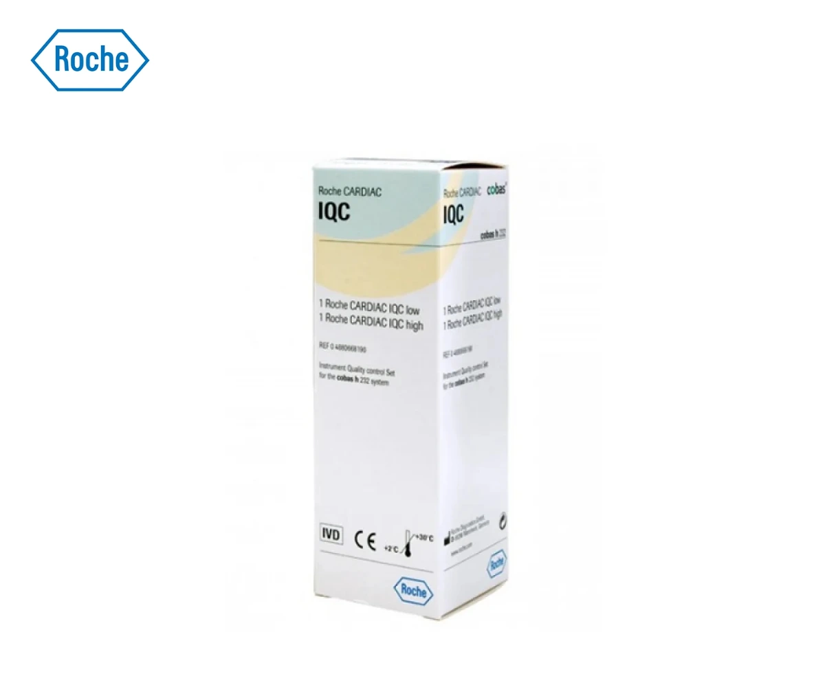 Контрольный материал для проверки оптической системы COBAS H 232 (ROCHE CARDIAC IQC)