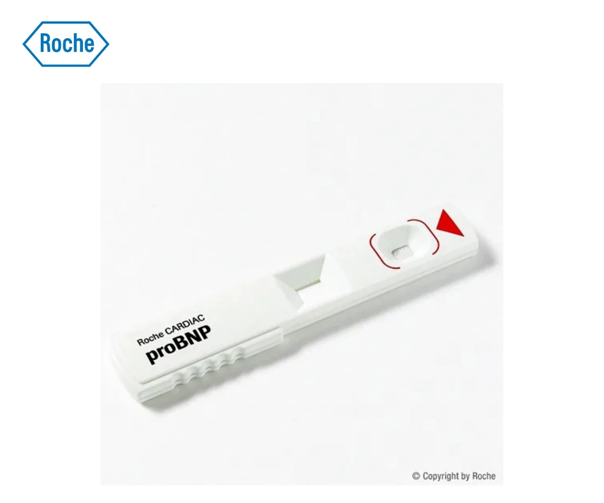 Тест-полоски для количественного определения NT-PRO BNP COBAS H 232 (ROCHE CARDIAC PRO BNP)