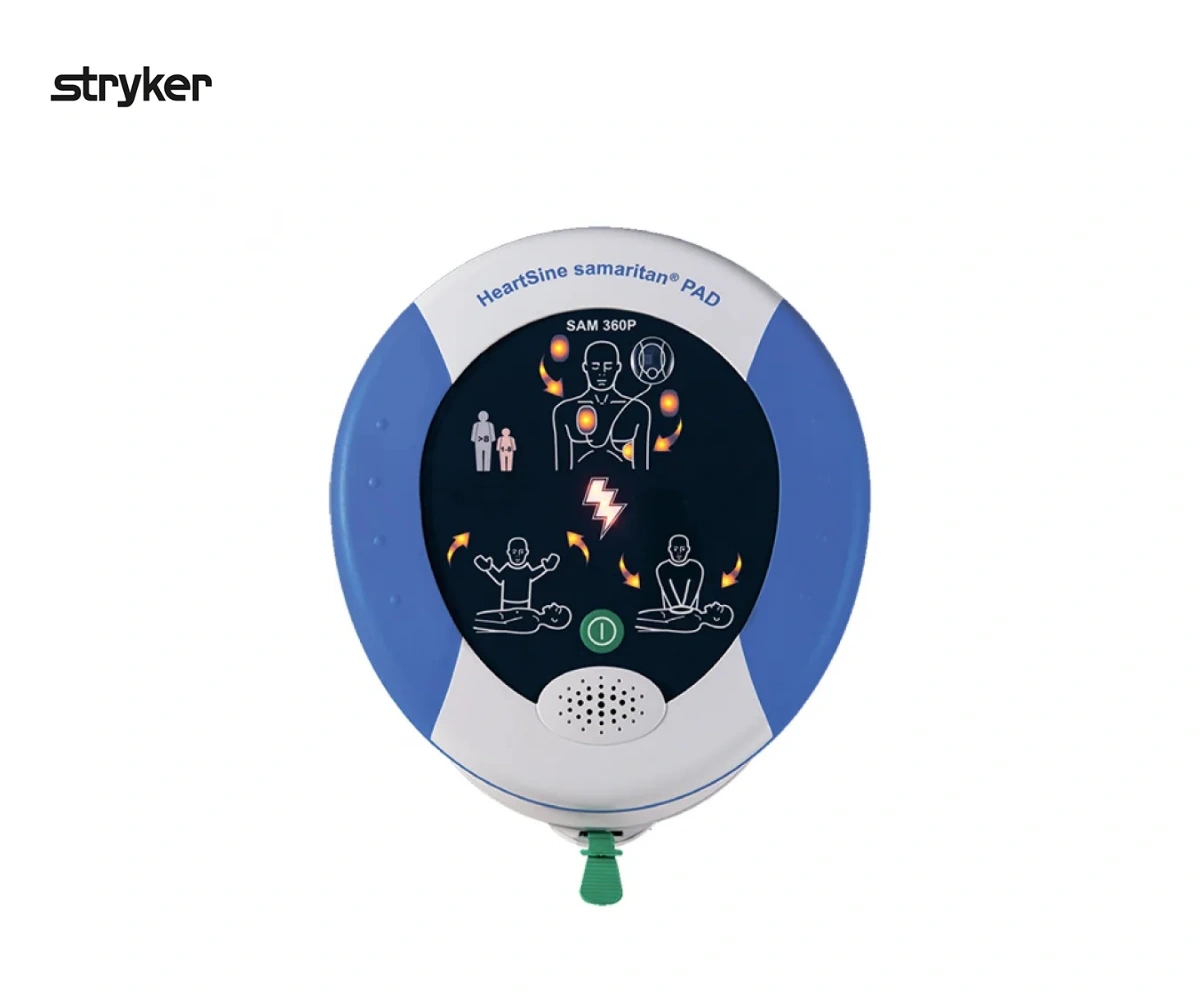 Автоматический дефибриллятор для общественных мест анд HEARTSINE SAMARITAN PAD 360P
