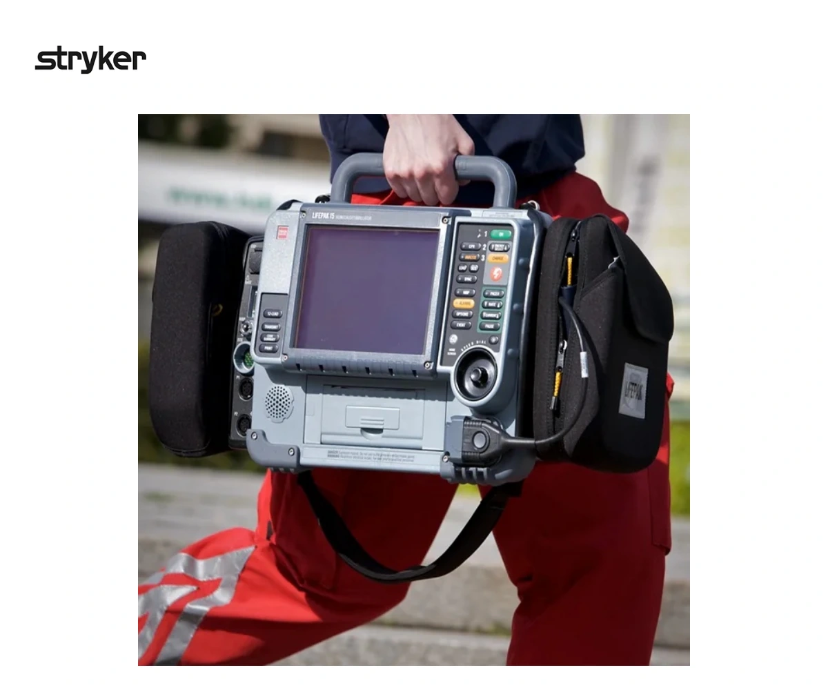 Дефибриллятор-монитор LIFEPAK 15 — вид 2