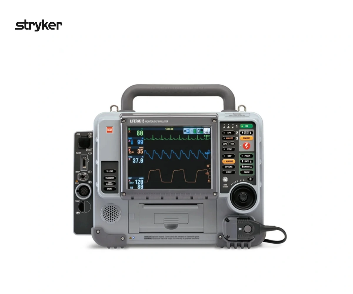 Дефибриллятор-монитор LIFEPAK 15