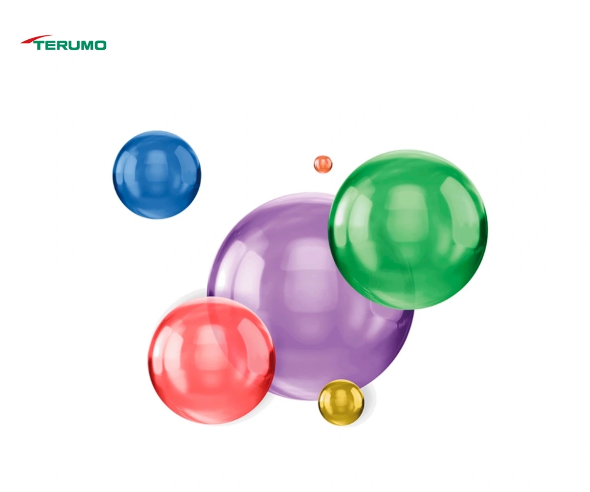 Микросферы для эмболизации HYDROPEARL TERUMO — вид 2
