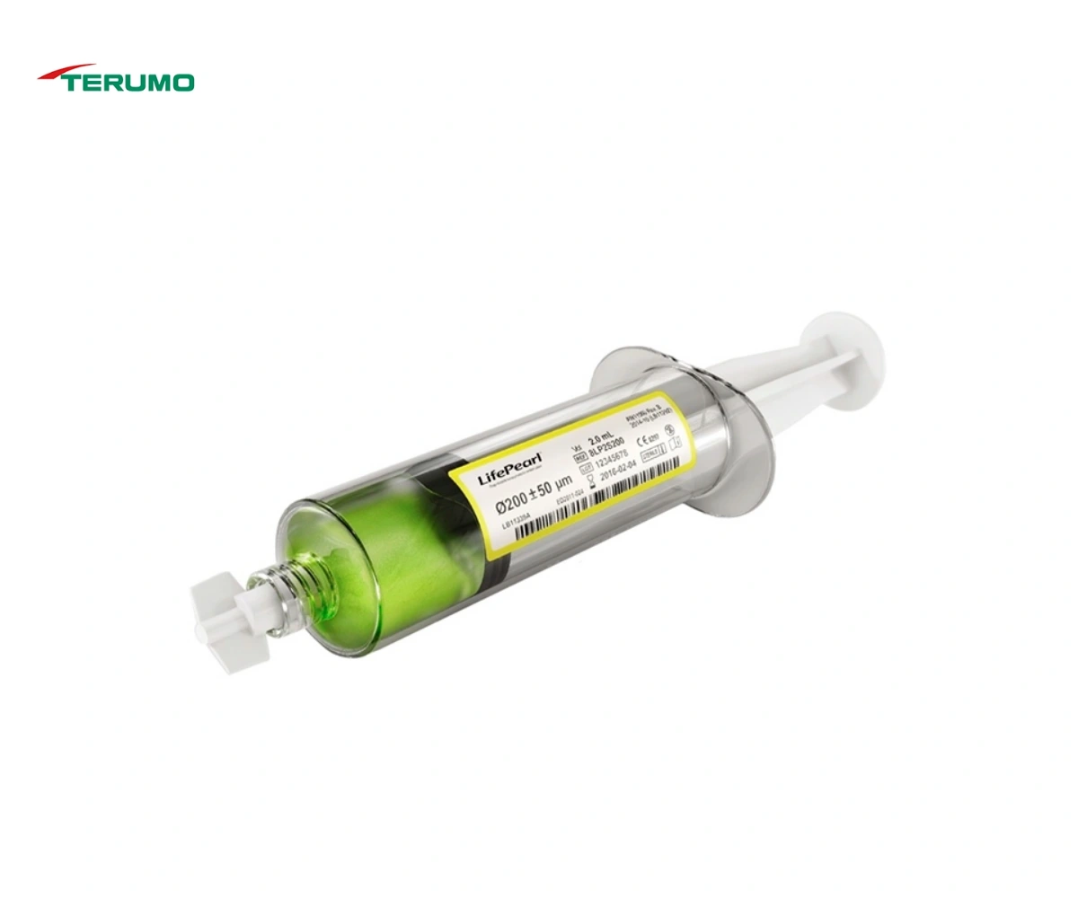 Микросферы для химиоэмболизации LIFEPEARL TERUMO
