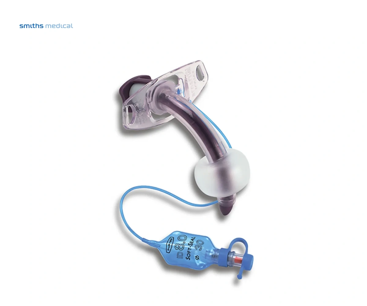 Трахеостомическая трубка Blue Line Ultra Portex 100/800