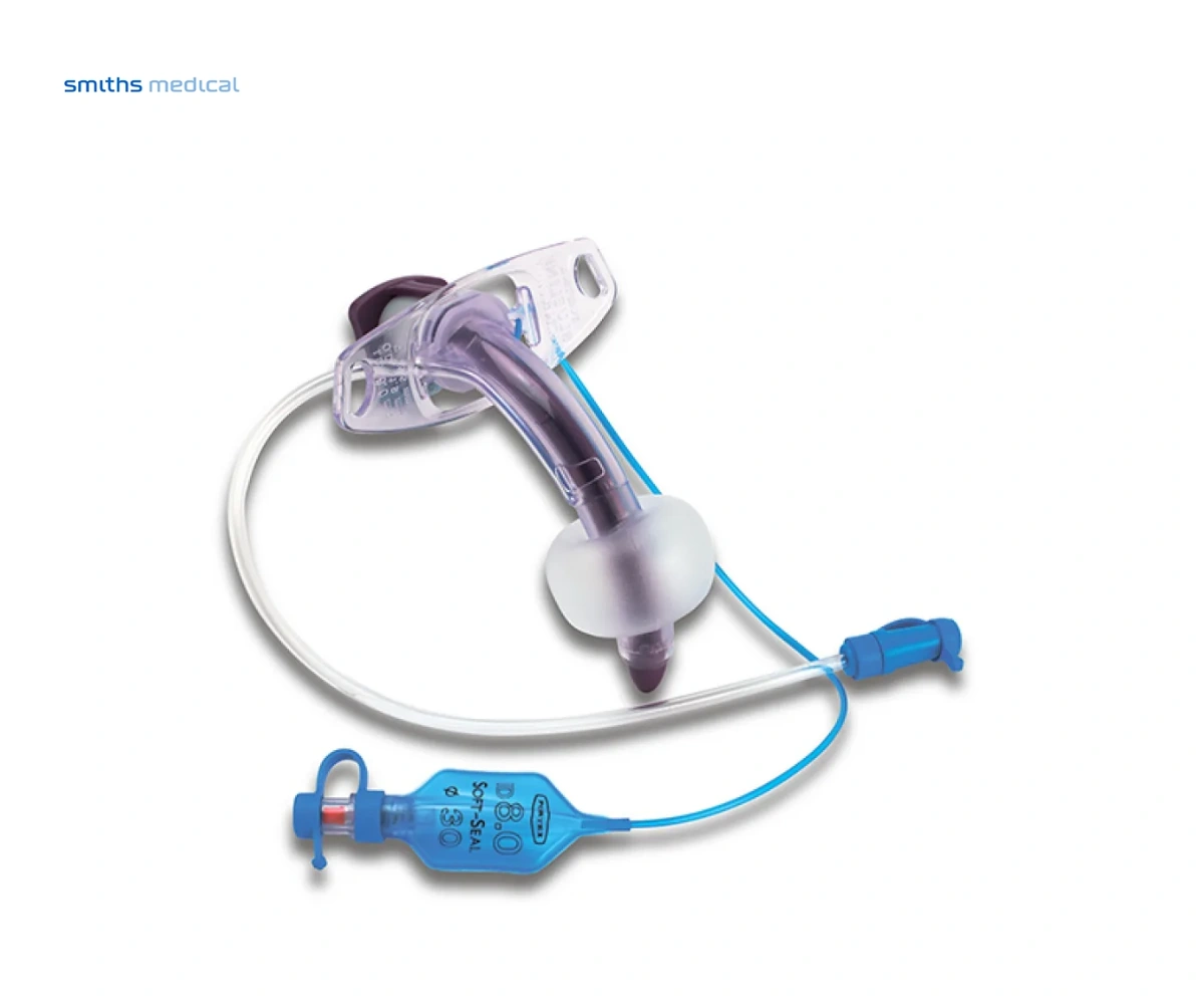 Трахеостомическая трубка Blue Line Ultra Portex 100/860