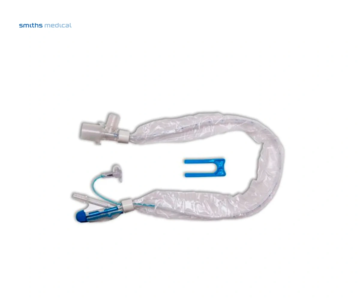 Двухпросветная система Portex SuctionPro 72