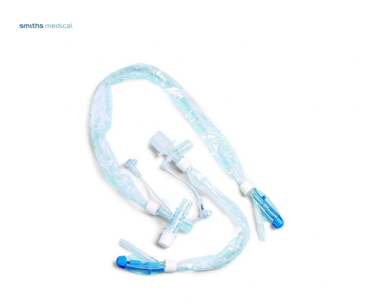 Закрытая аспирационная система Portex SuctionPro 72