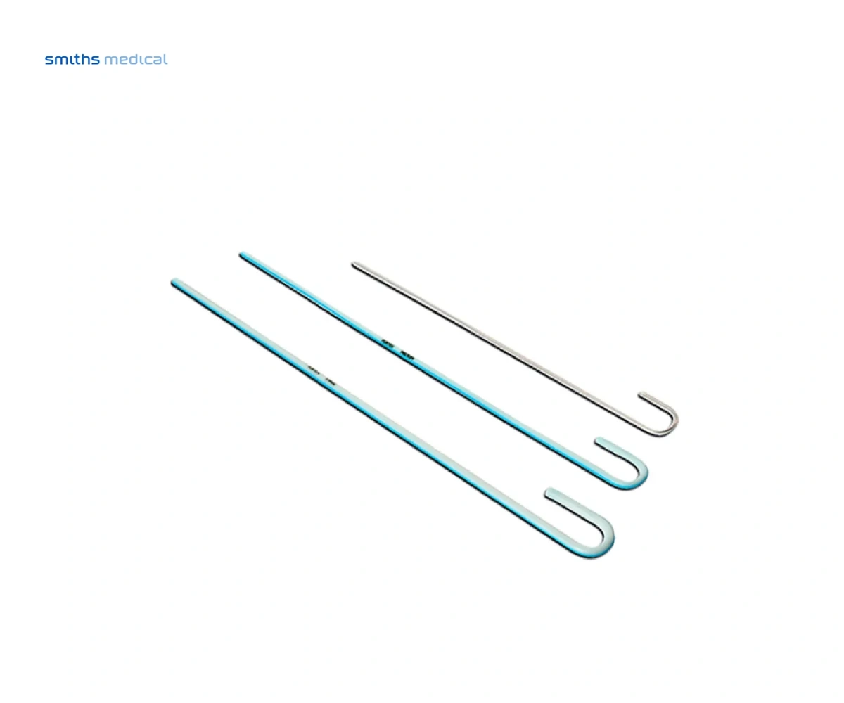 Интубационные стилеты Portex 100/120 и 100/121