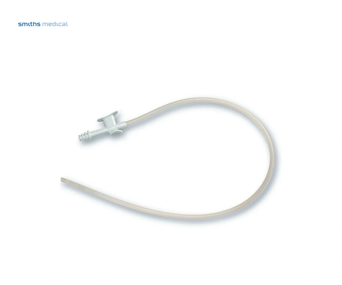 Аспирационные катетеры Portex 100/375 с вакуум-контролем