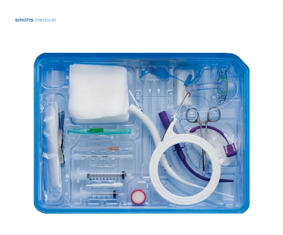 Набор для трахеостомии Portex BLUperc 101/563