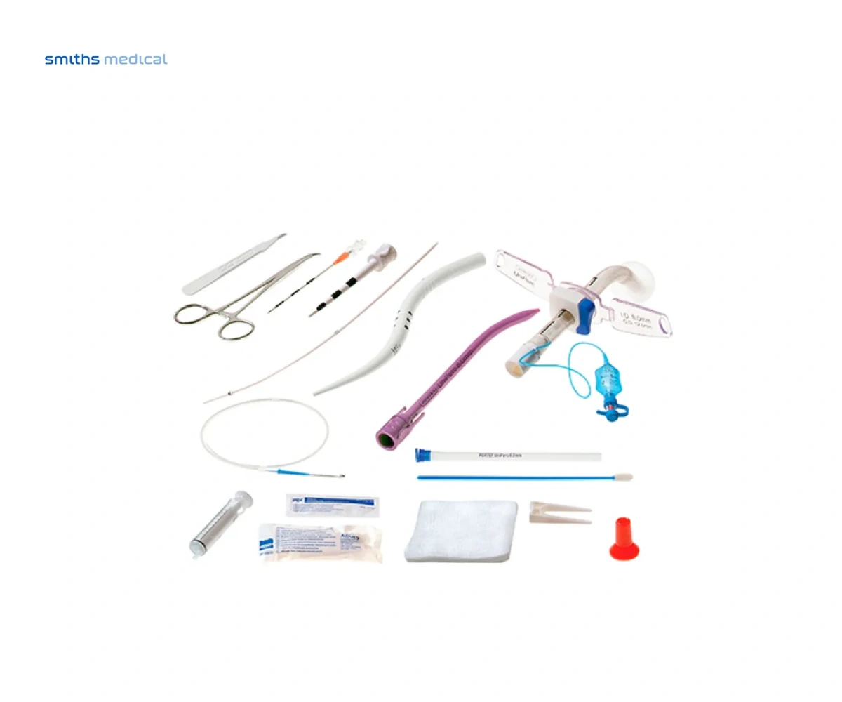 Набор для трахеостомии Portex UniPerc 100/597