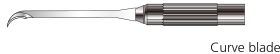 Изогнутые микролезвия FEATHER K-5411 и K-5421