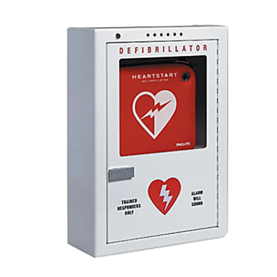 Премиальный шкаф PHILIPS PFE7024D для хранения AED