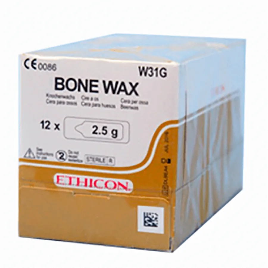 Костный воск (BONE WAX) — стерильный гемостатический материал