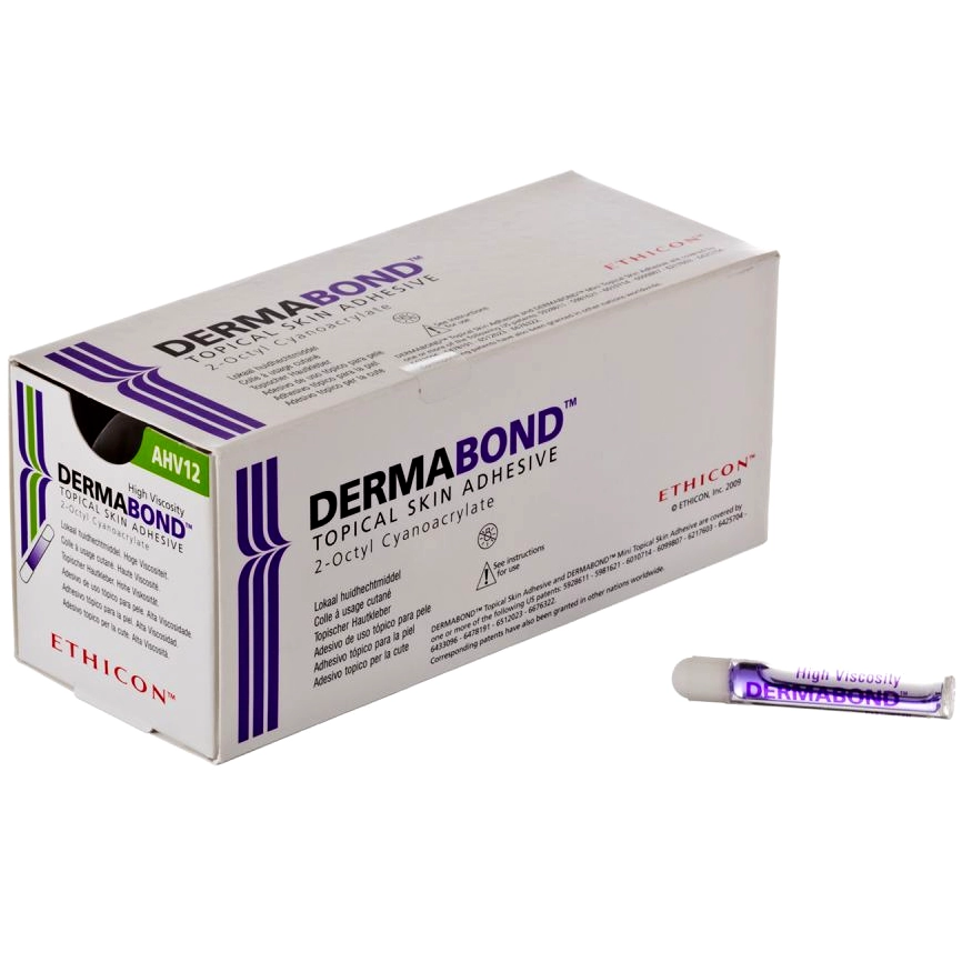 Кожный клей дермабонд (DERMABOND) — хирургический адгезив