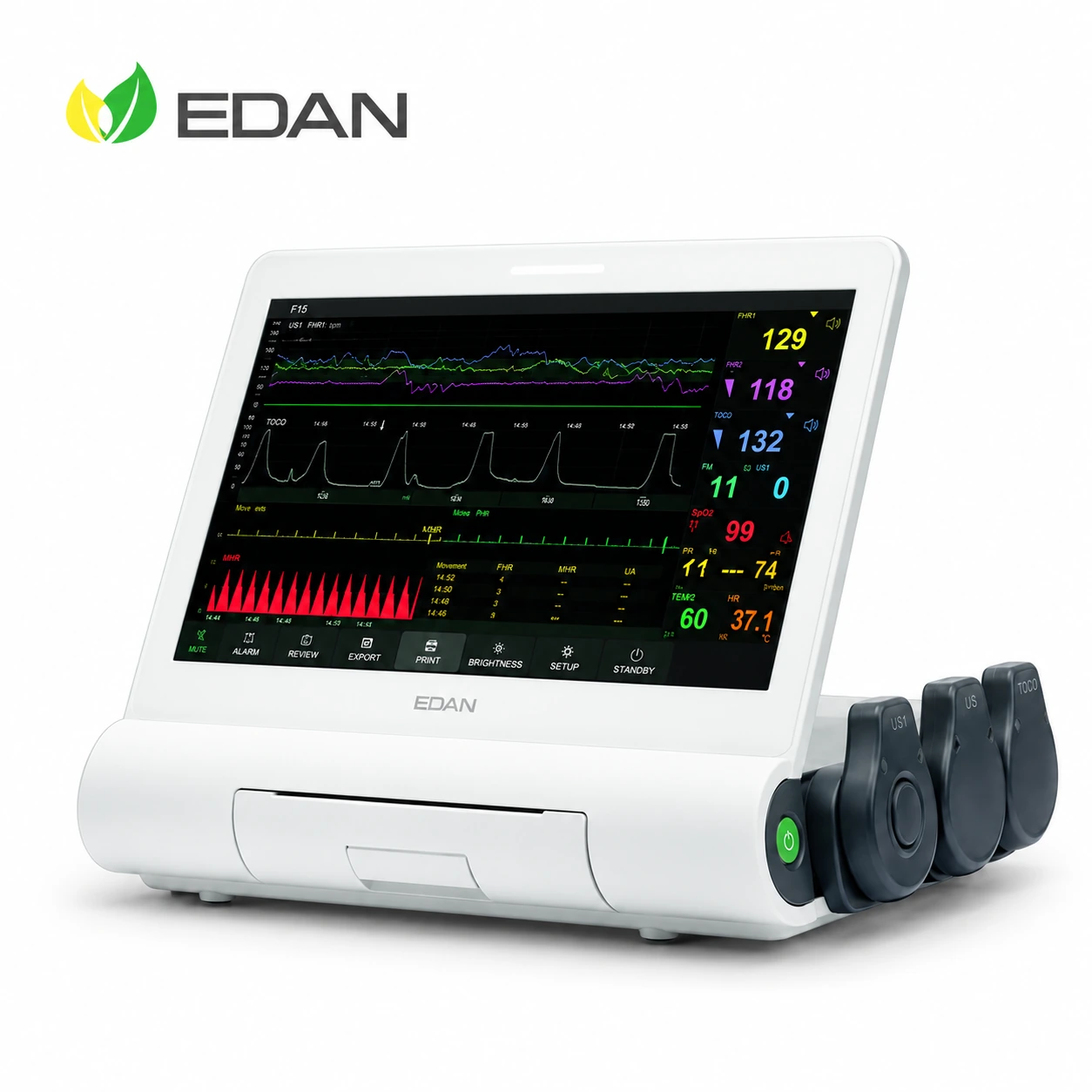 Фетальный монитор EDAN F15