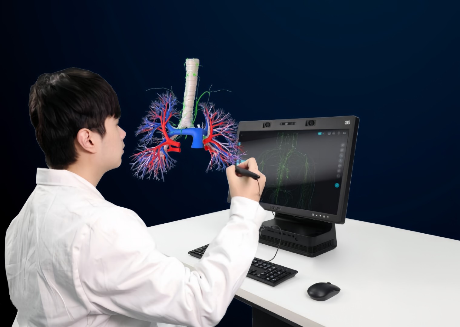 Симулятор 3D анатомии человека