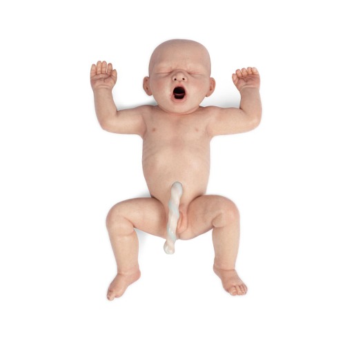 Lifecast — манекен доношенного новорождённого для СЛР и работы с дыхательными путями