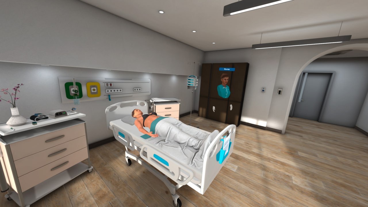 XR-Nurses - симулятор сестринского ухода