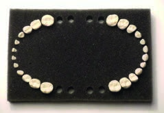 GF Dental EK1/T — сменный комплект из 24 зубов для модели GF-EK1