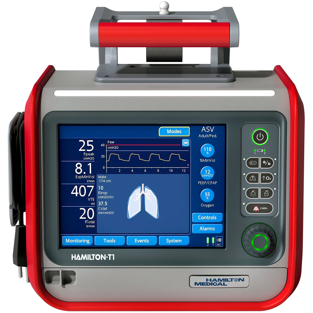 Аппарат ИВЛ Hamilton Medical HAMILTON-T1 купить по низкой цене