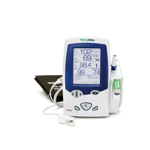 Welch Allyn Spot Vital Sings LXi монитор измеритель жизненно важных показателей 