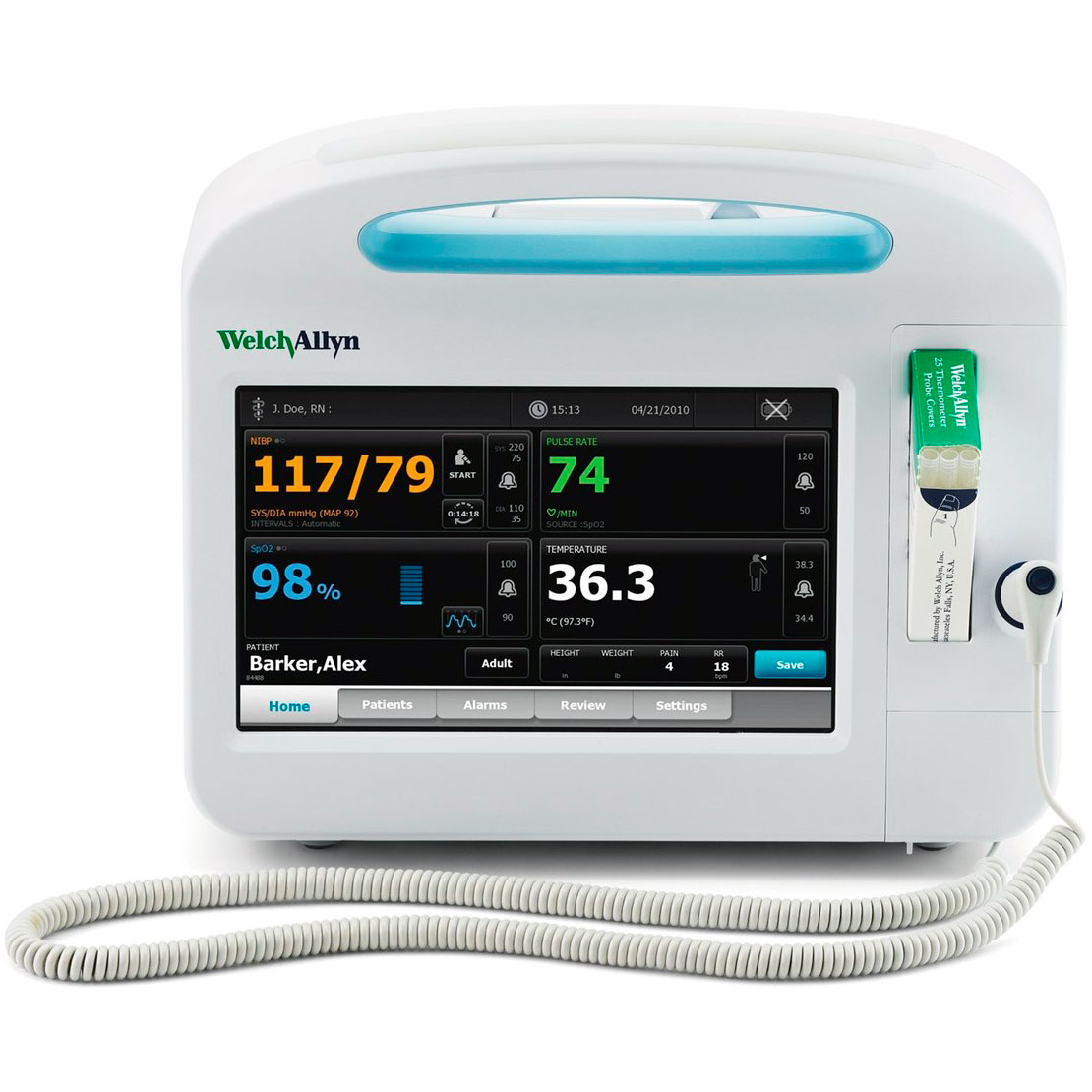 Монитор Welch Allyn Connex Vital Signs Monitor