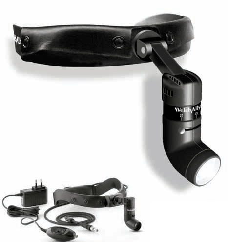 Портативные налобные осветители Welch Allyn Green Series