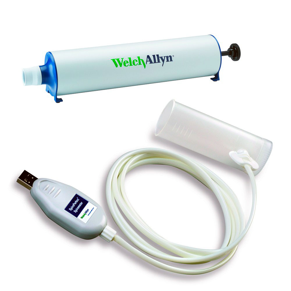 Спирометр WELCH ALLYN SpiroPerfect подключаемый к ПК 