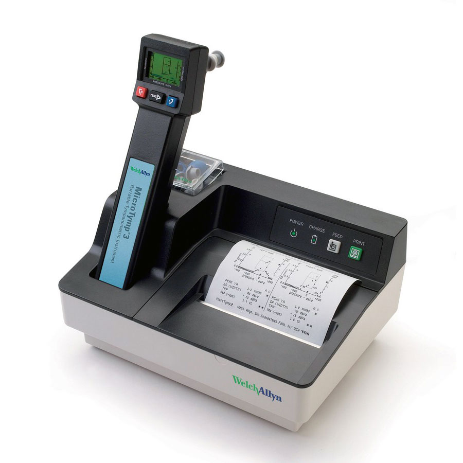 Портативный тимпанометр Welch Allyn MicroTymp3 